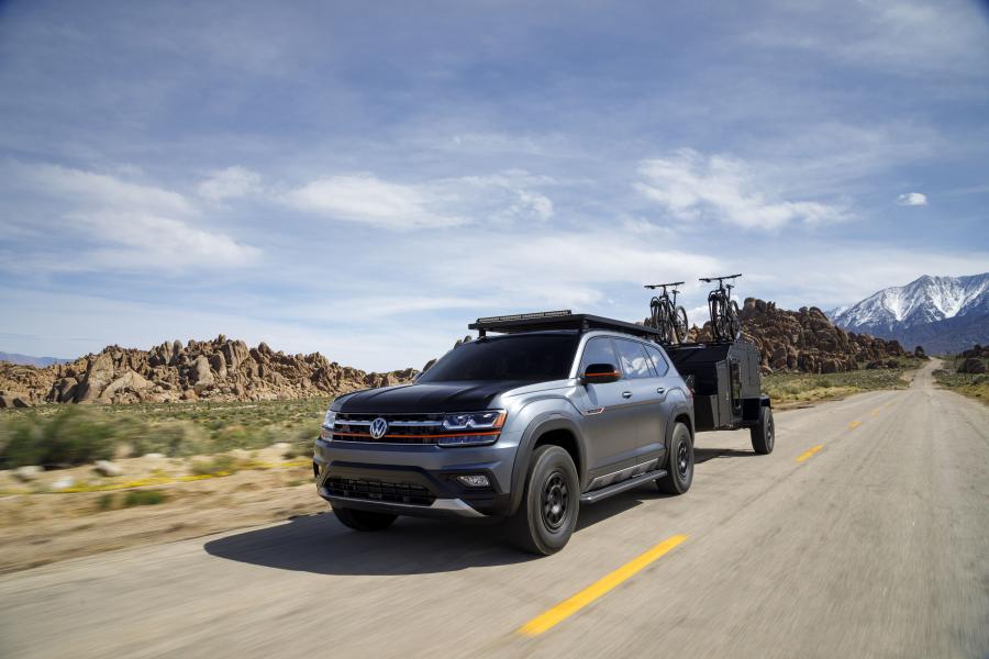  Volkswagen Atlas Basecamp Concept 2019 года  (фото 6 из 49)